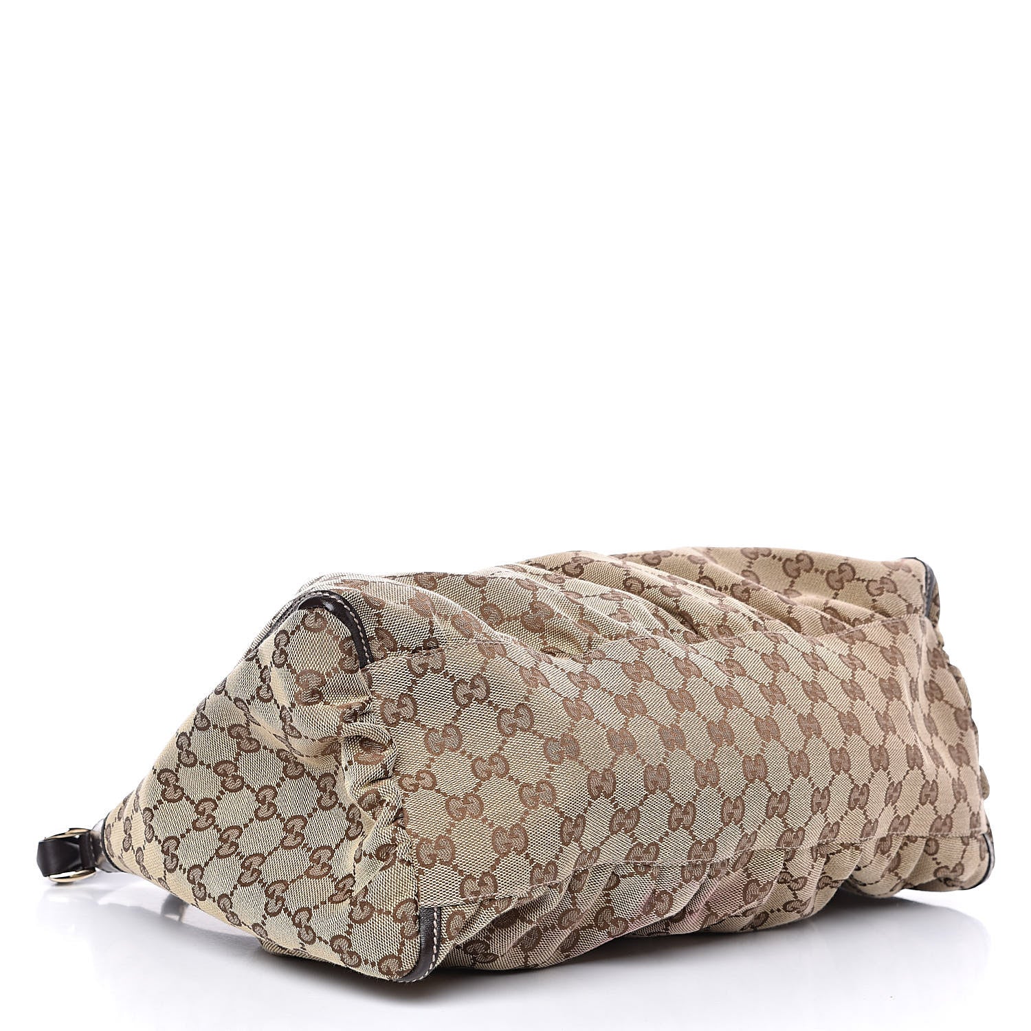 Gucci Monogram Large D Ring Hobo Dark Brown 4 of 12