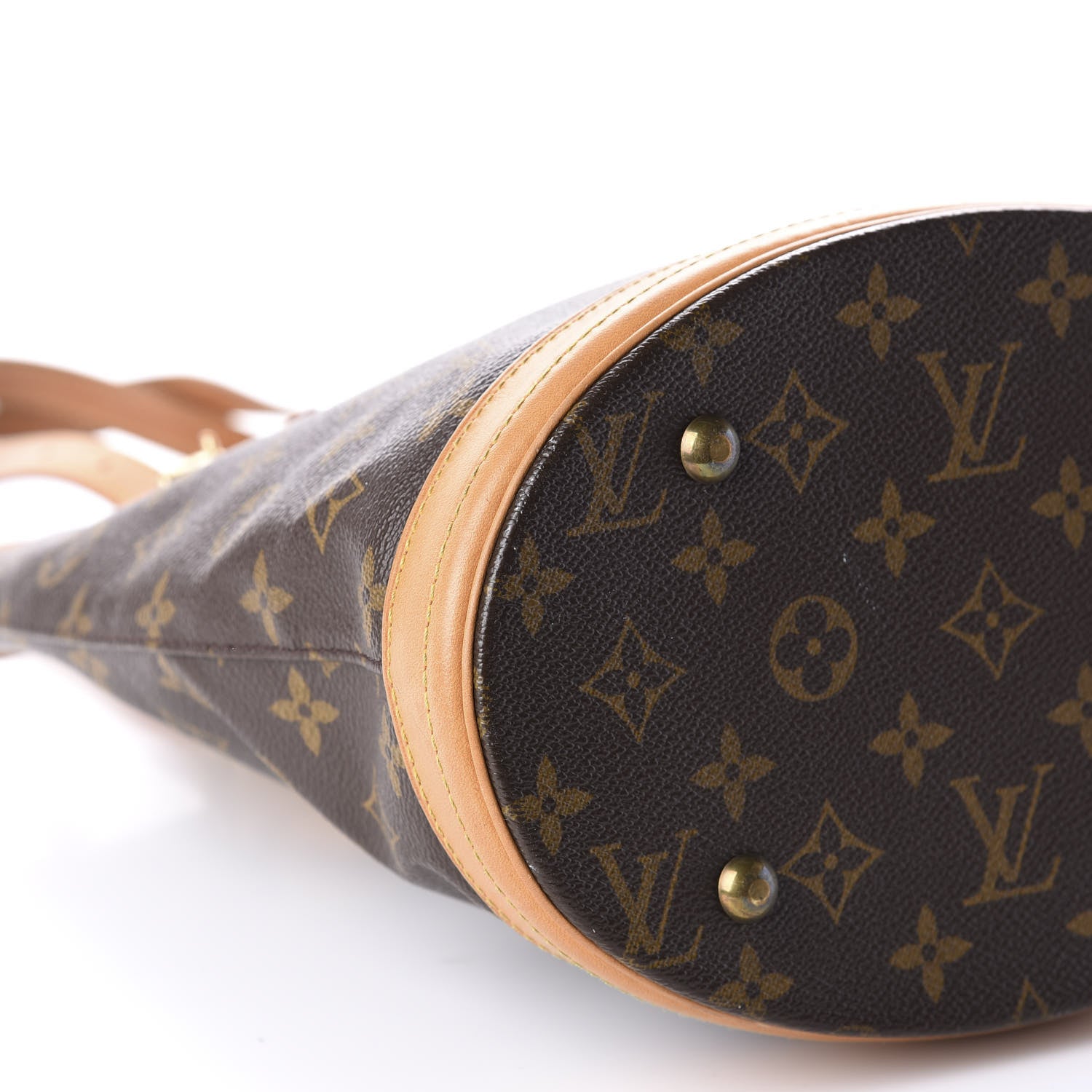 Louis Vuitton Monogram Petit Bucket 23 6 of 13