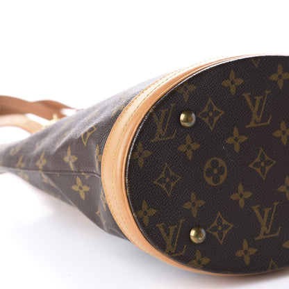 Louis Vuitton Monogram Petit Bucket 23 6 of 13
