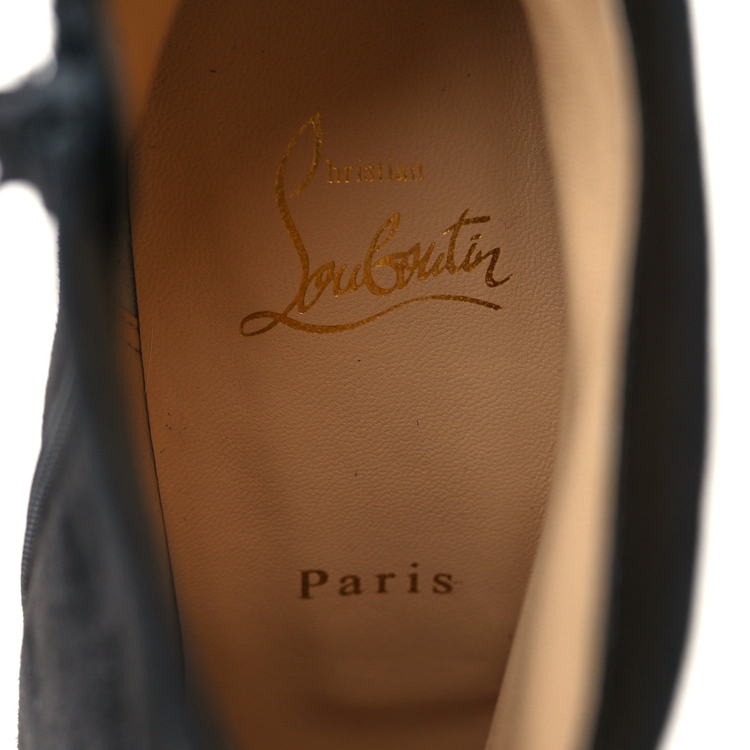 Christian Louboutin Suede So Kate Booty 100 Ankle Boots 38.5 Black 7 of 8