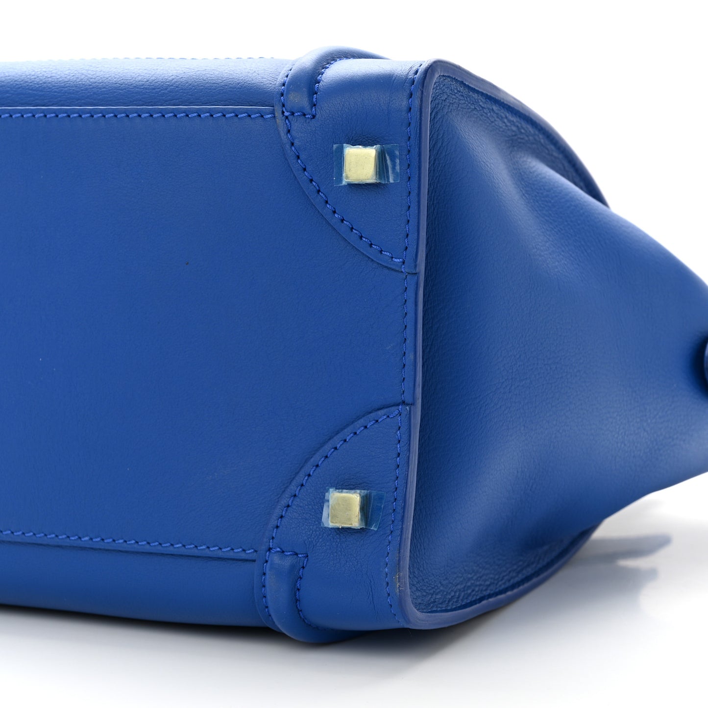 Smooth Calfskin Mini Luggage Royal Blue
