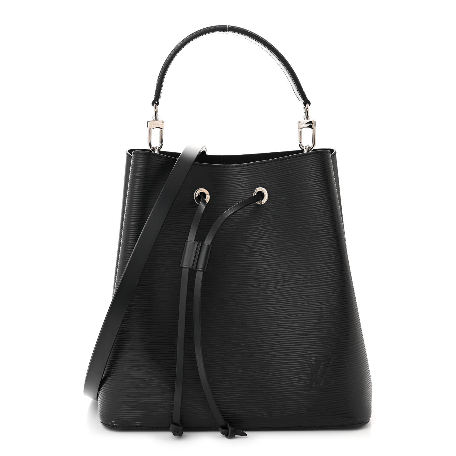 Louis Vuitton Epi NeoNoe MM Black 1 of 12