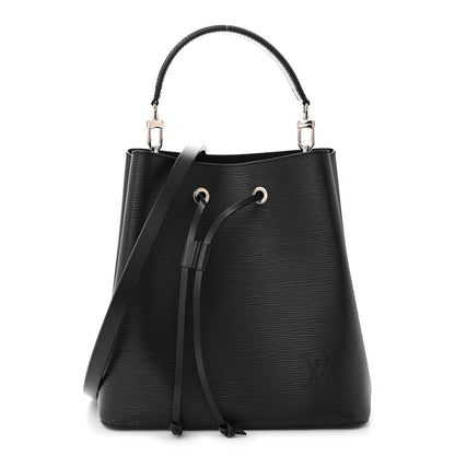 Louis Vuitton Epi NeoNoe MM Black 1 of 12