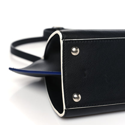 Fendi Vitello Dolce Mini 3Jours Tote Black 8 of 9