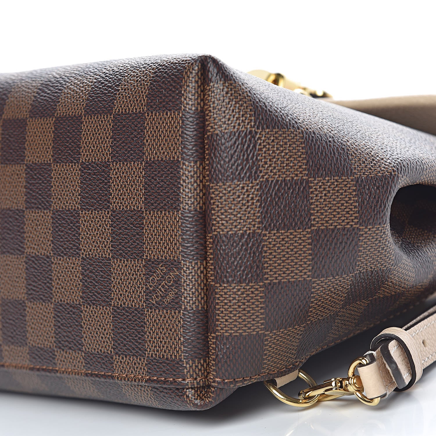 Louis Vuitton Damier Ebene Clapton Backpack Creme 10 of 11