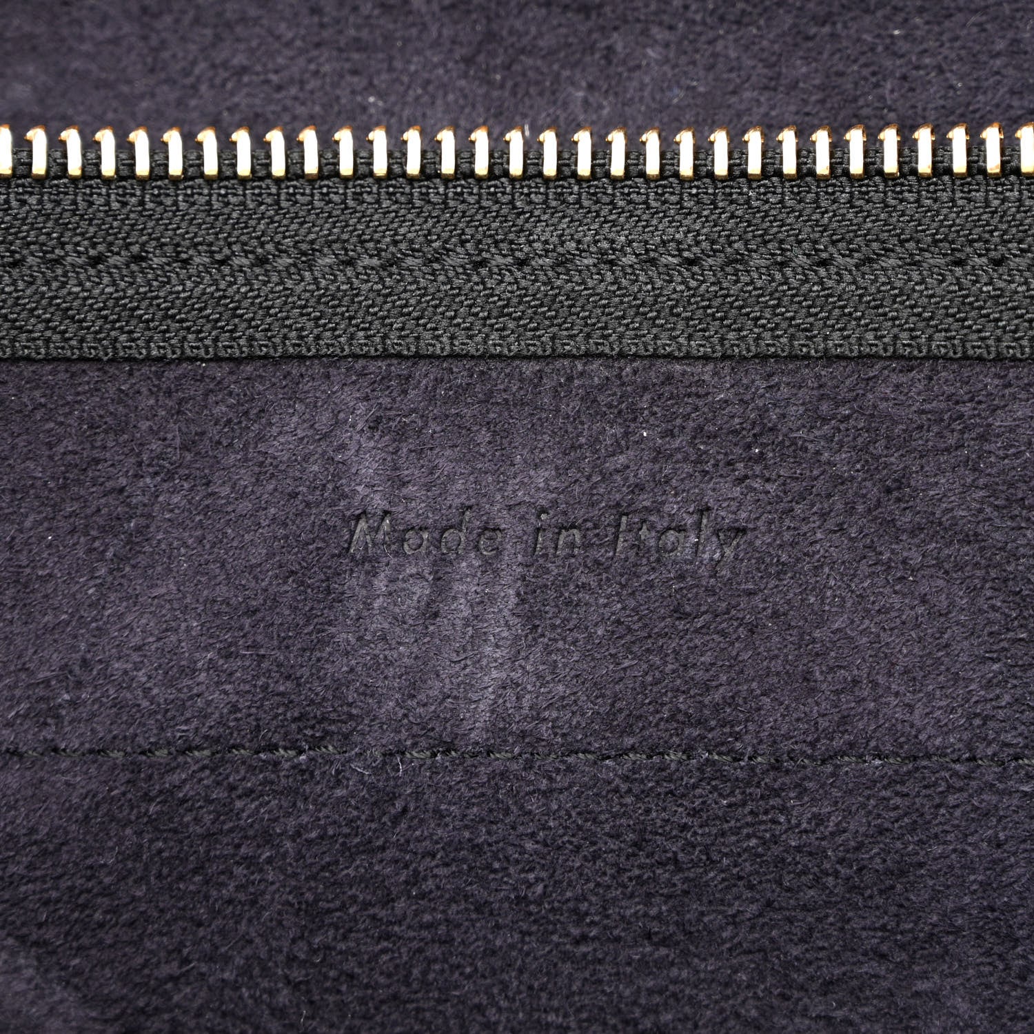 Celine Grained Calfskin Nano Belt Bag Black 6 of 11