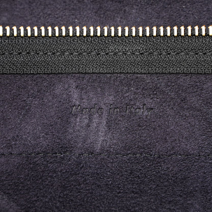 Celine Grained Calfskin Nano Belt Bag Black 6 of 11