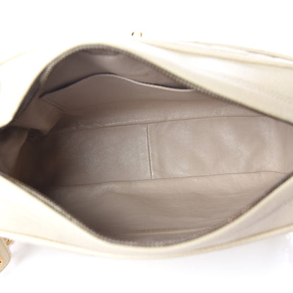 Chanel Caviar Quilted Camera Case Beige Clair 5 of 15