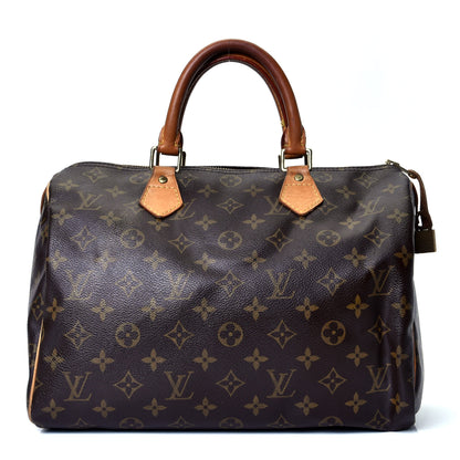 Louis Vuitton Monogram Speedy 30 1 of 6