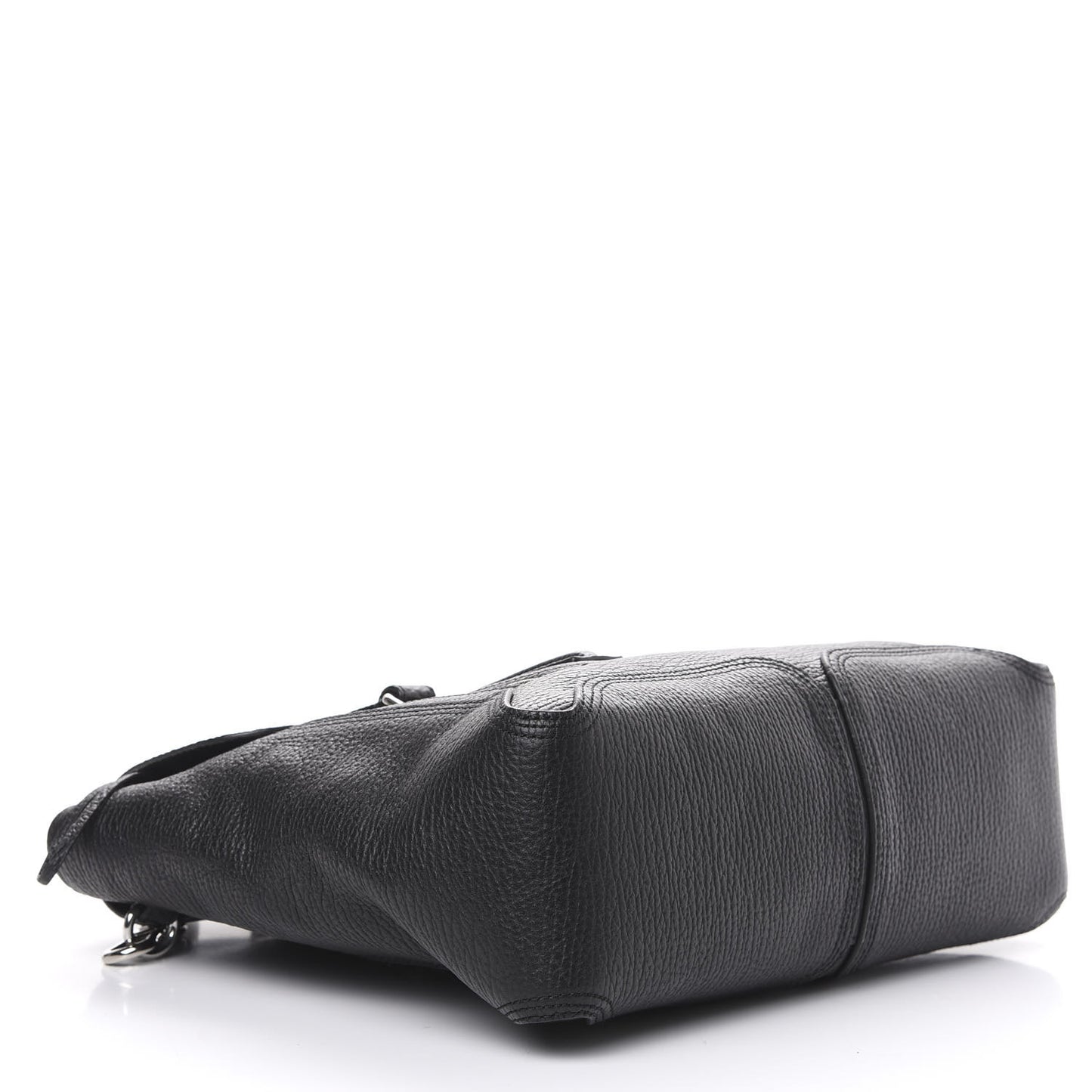 3.1 Textured Calfskin Medium Pashli Satchel Black