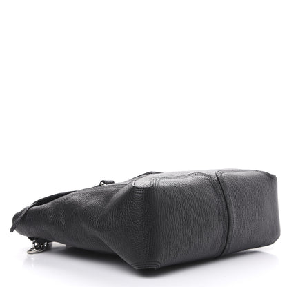 3.1 Phillip Lim 3.1 Textured Calfskin Medium Pashli Satchel Black 5 of 11