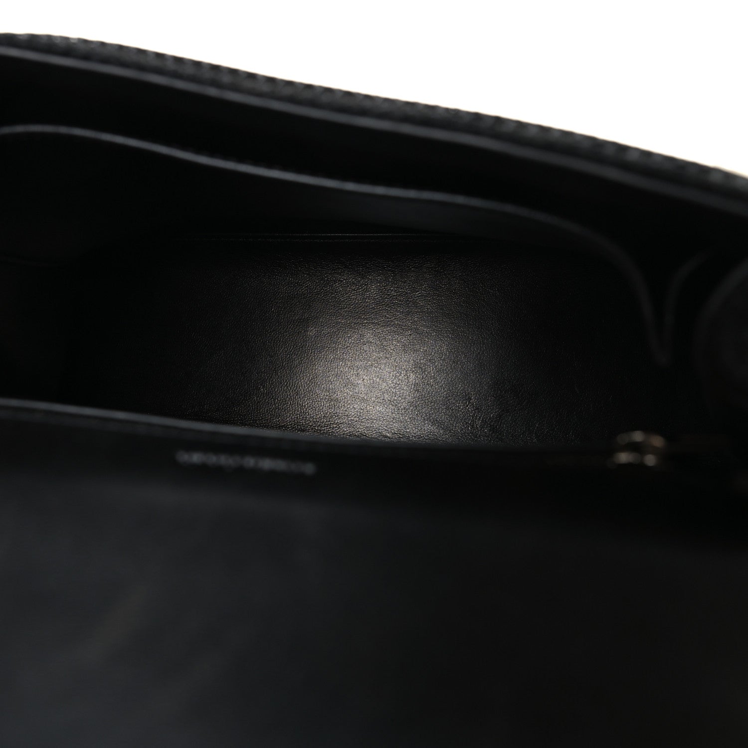 Balenciaga Faux Calfskin Fabric Medium Sneakerhead Top Handle Bag Black 5 of 11