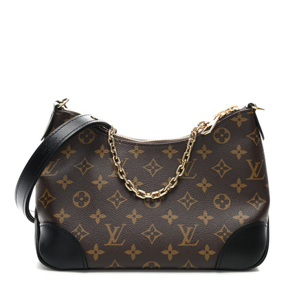 Louis Vuitton Monogram Boulogne NM Black 1 of 9