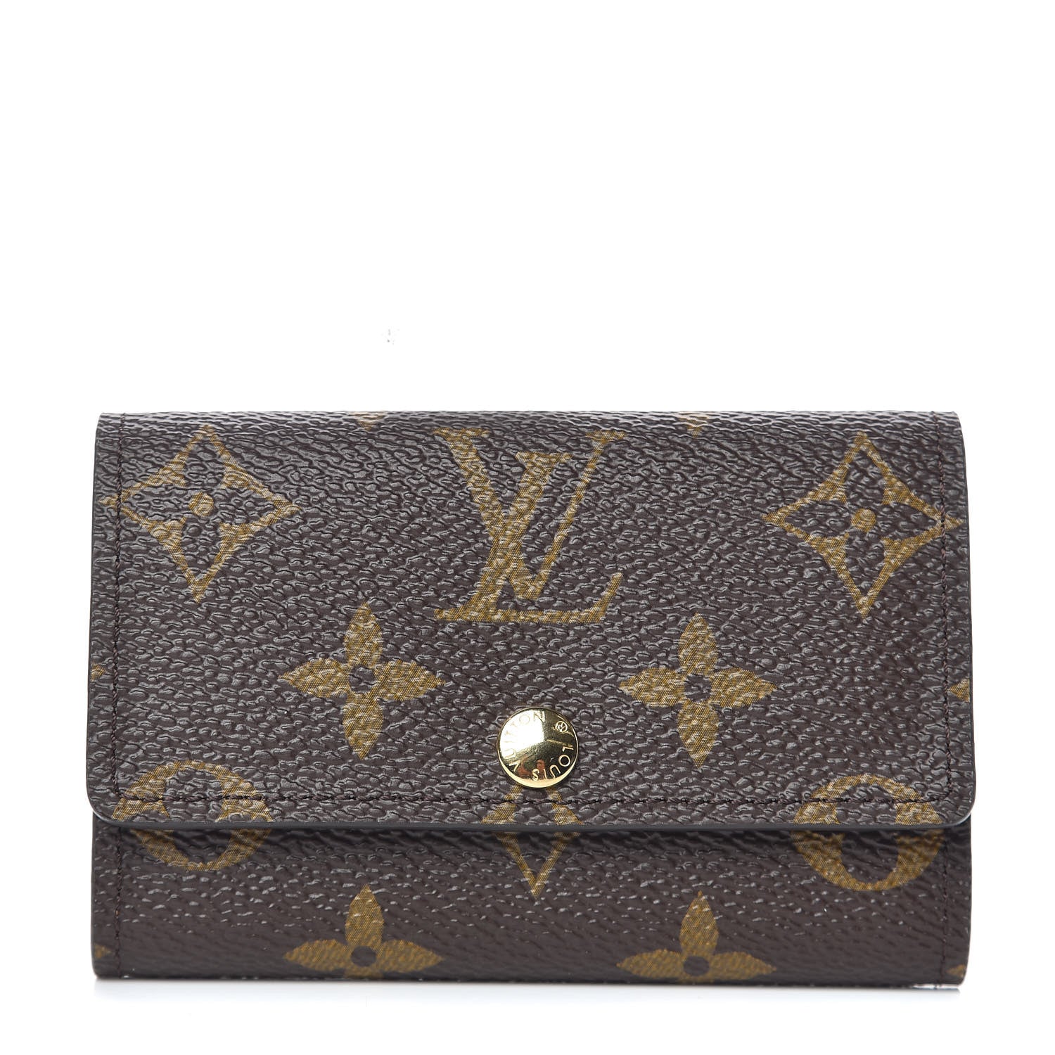 Louis Vuitton Monogram 6 Key Multicles Holder 1 of 8