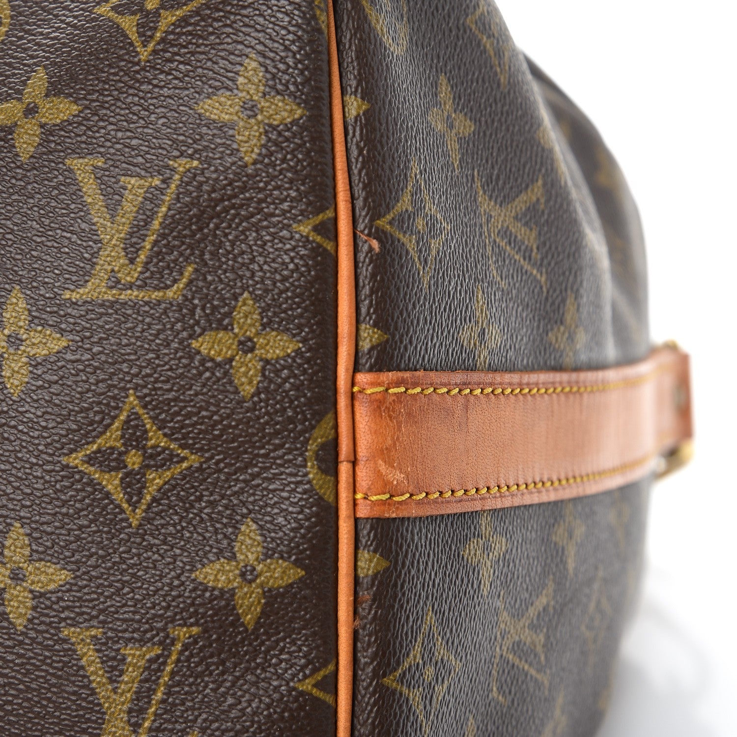 Louis Vuitton Monogram Keepall Bandouliere 45 9 of 10