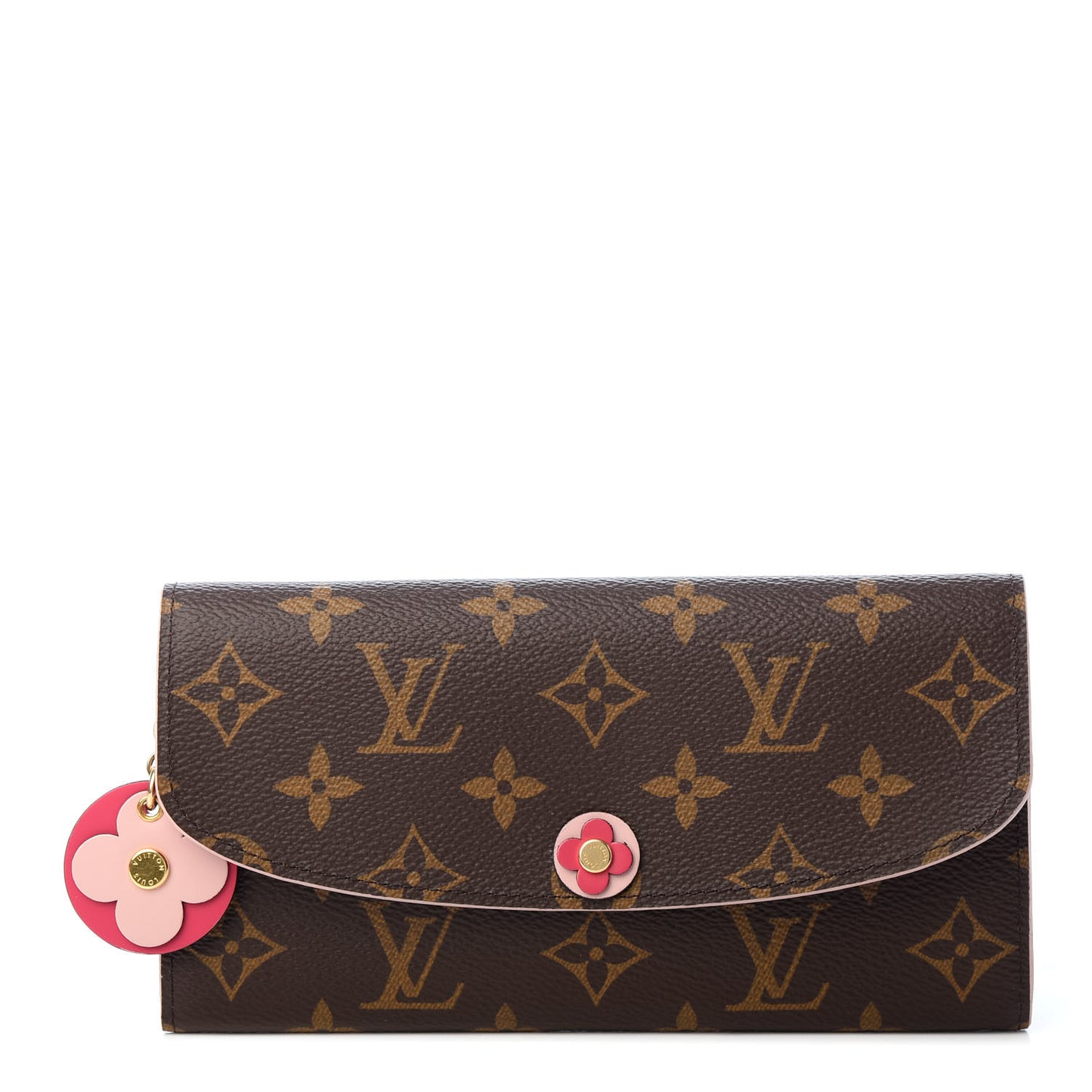 Monogram Bloom Flower Emilie Wallet