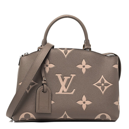 Louis Vuitton Empreinte Monogram Giant Petit Palais Tourterelle Creme 1 of 9
