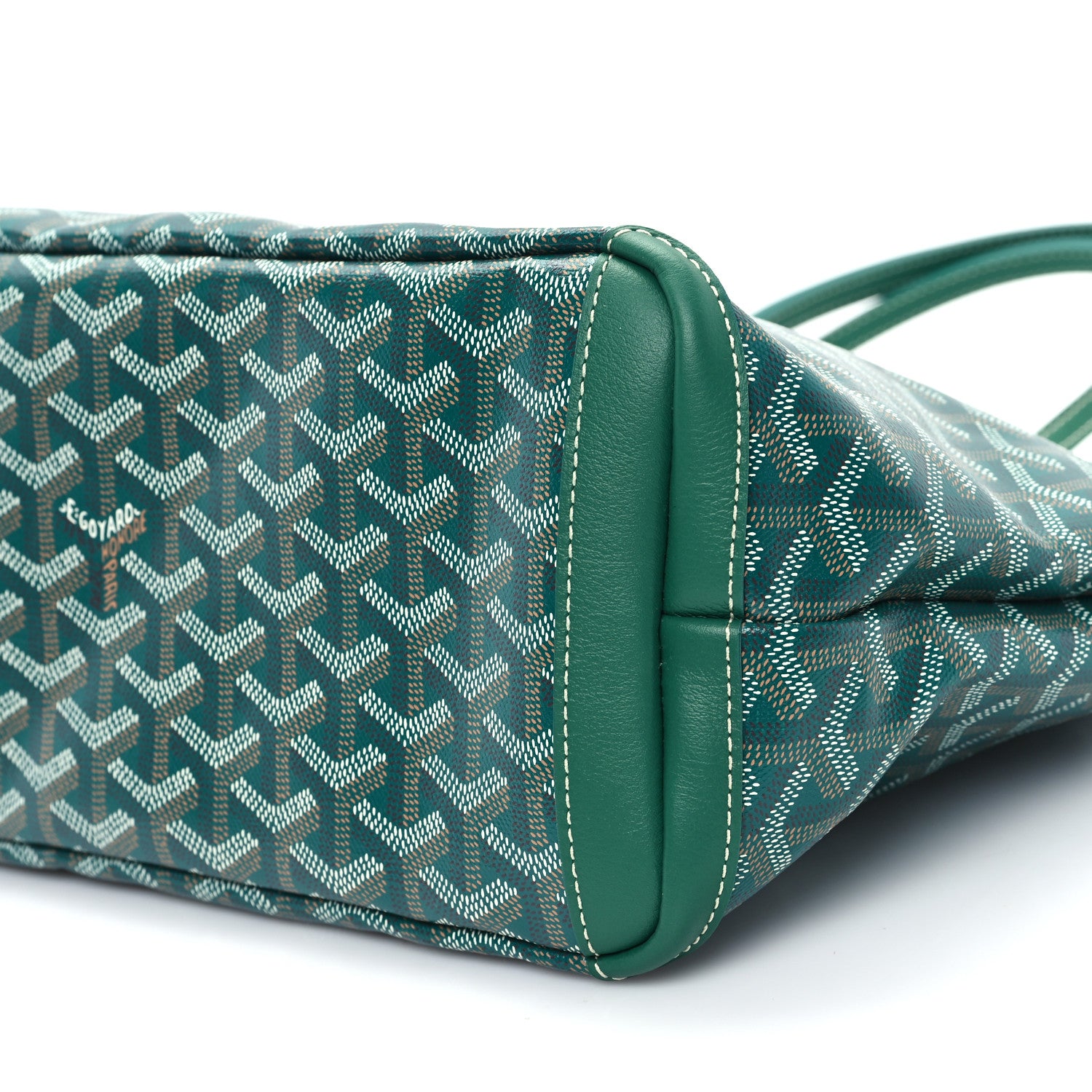 Goyard Goyardine Artois PM Green 10 of 10
