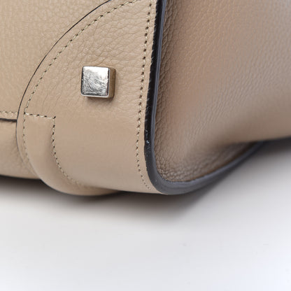 Celine Drummed Calfskin Mini Luggage Dune 13 of 16