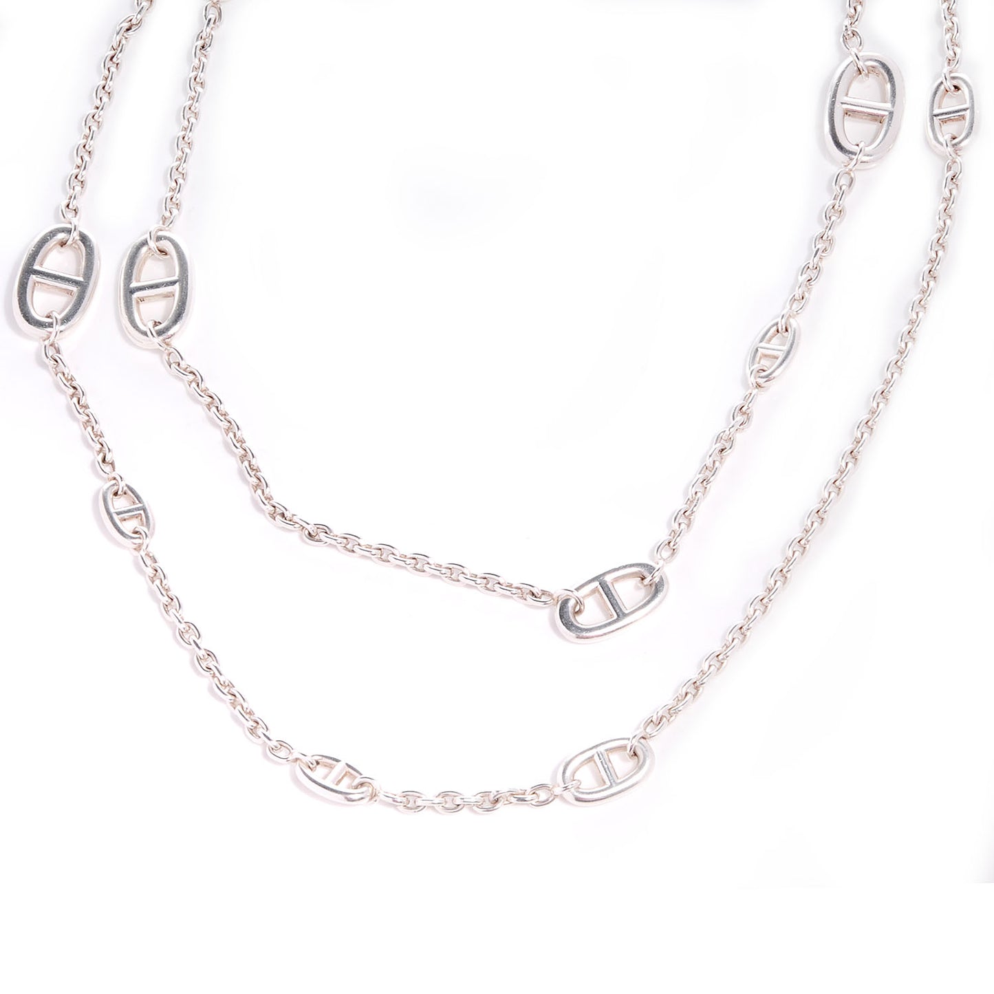 Sterling Silver Farandole Necklace 120