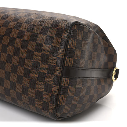 Louis Vuitton Damier Ebene Speedy Bandouliere 30 10 of 10