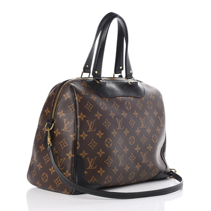 Louis Vuitton Monogram Retiro NM Black 3 of 11
