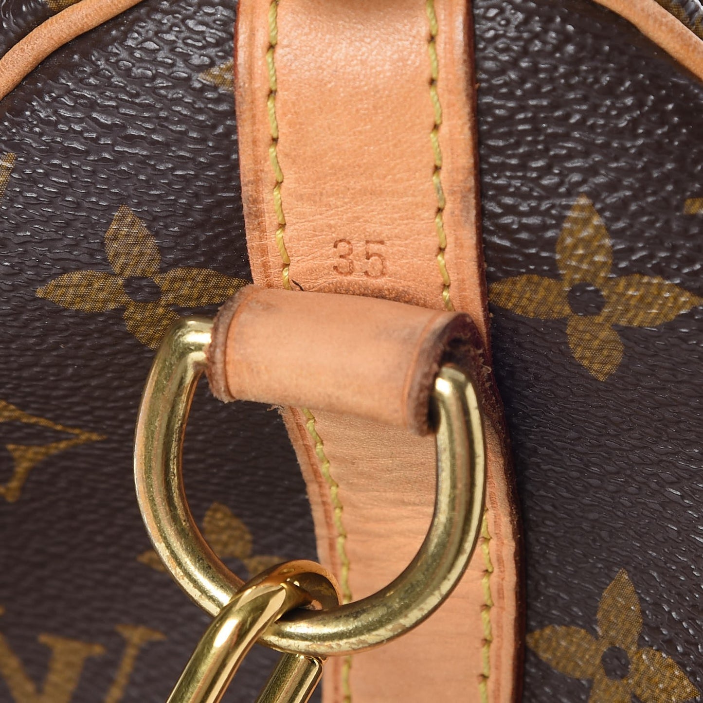 Monogram Speedy Bandouliere 35