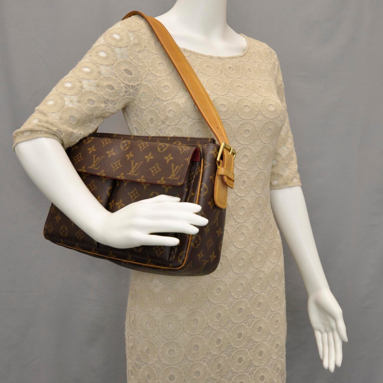 Louis Vuitton Monogram Viva-Cite GM 2 of 9