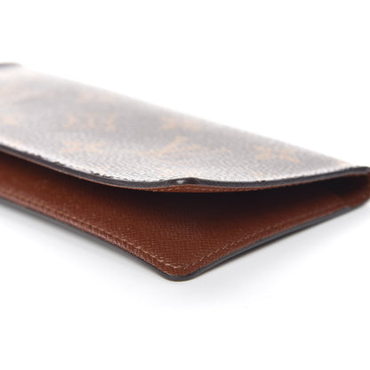 Louis Vuitton Monogram Simple Checkbook Holder Wallet 6 of 10