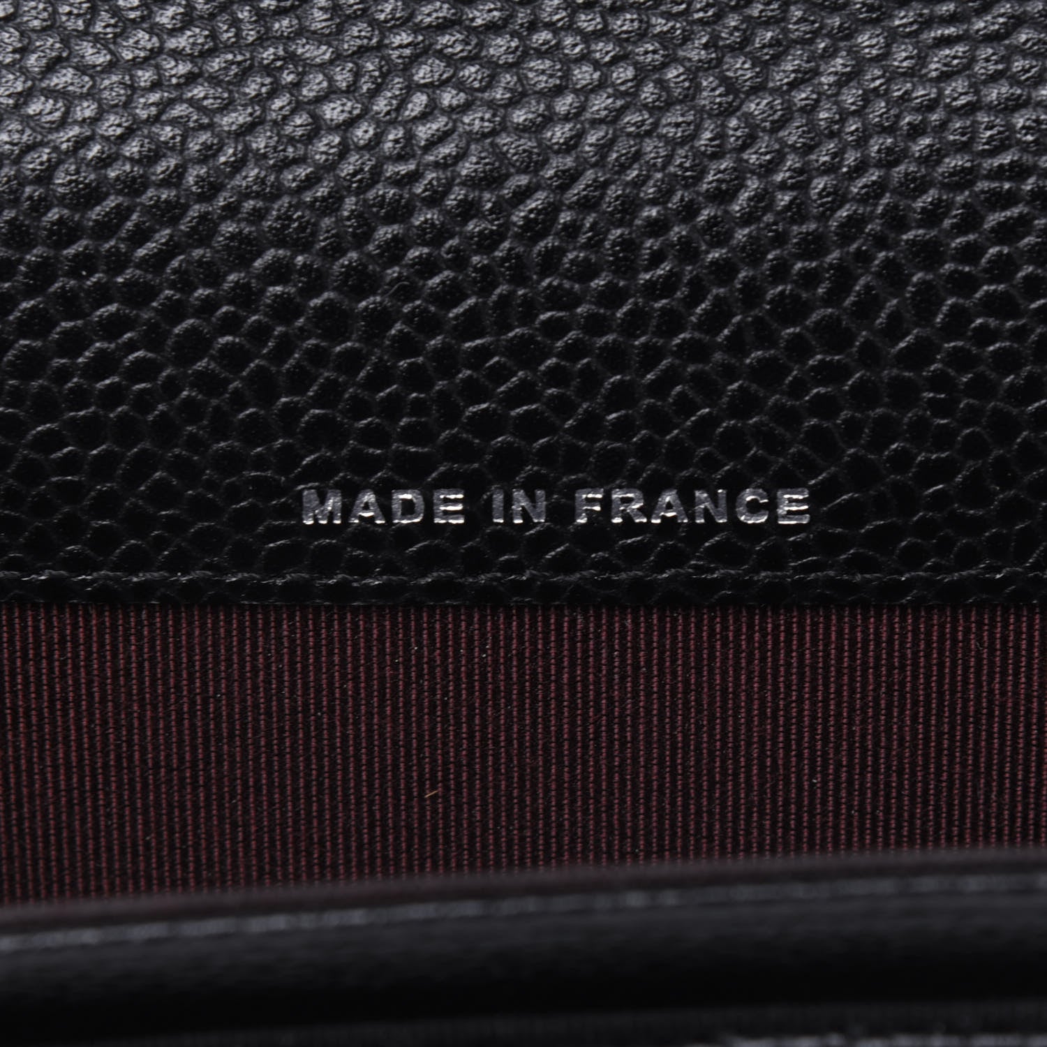 Chanel Caviar Quilted Flap Card Holder Wallet Black 7 of 13