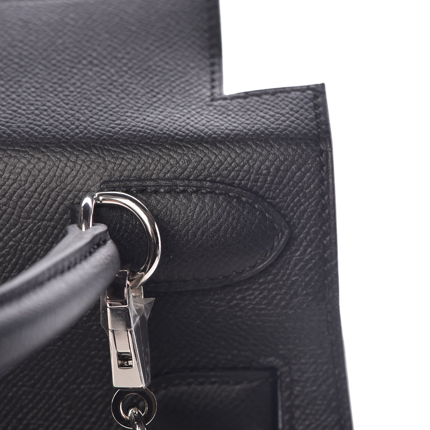 Hermes Epsom Kelly Sellier 28 Black 14 of 41