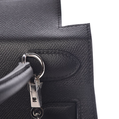 Hermes Epsom Kelly Sellier 28 Black 14 of 41