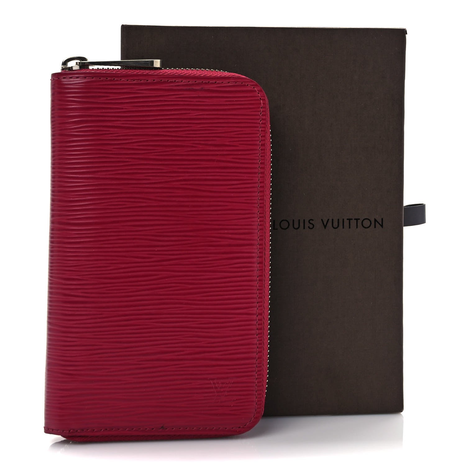 Louis Vuitton Epi Zippy Compact Wallet Fuchsia 8 of 8