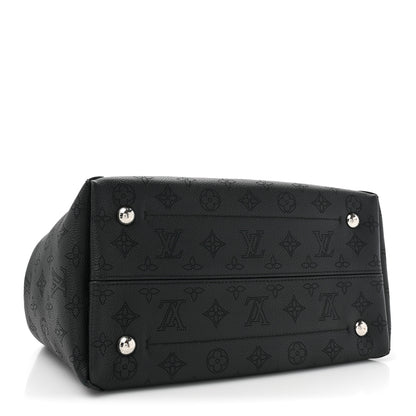 Louis Vuitton Mahina Hina MM Black 5 of 15