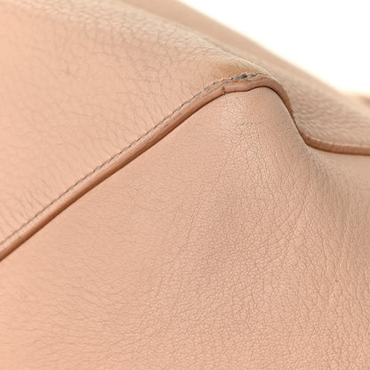 Celine Grained Calfskin Medium Horizontal Cabas Phantom Beige 21 of 22