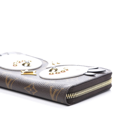 Louis Vuitton Monogram Lovely Birds Zippy Wallet 6 of 9