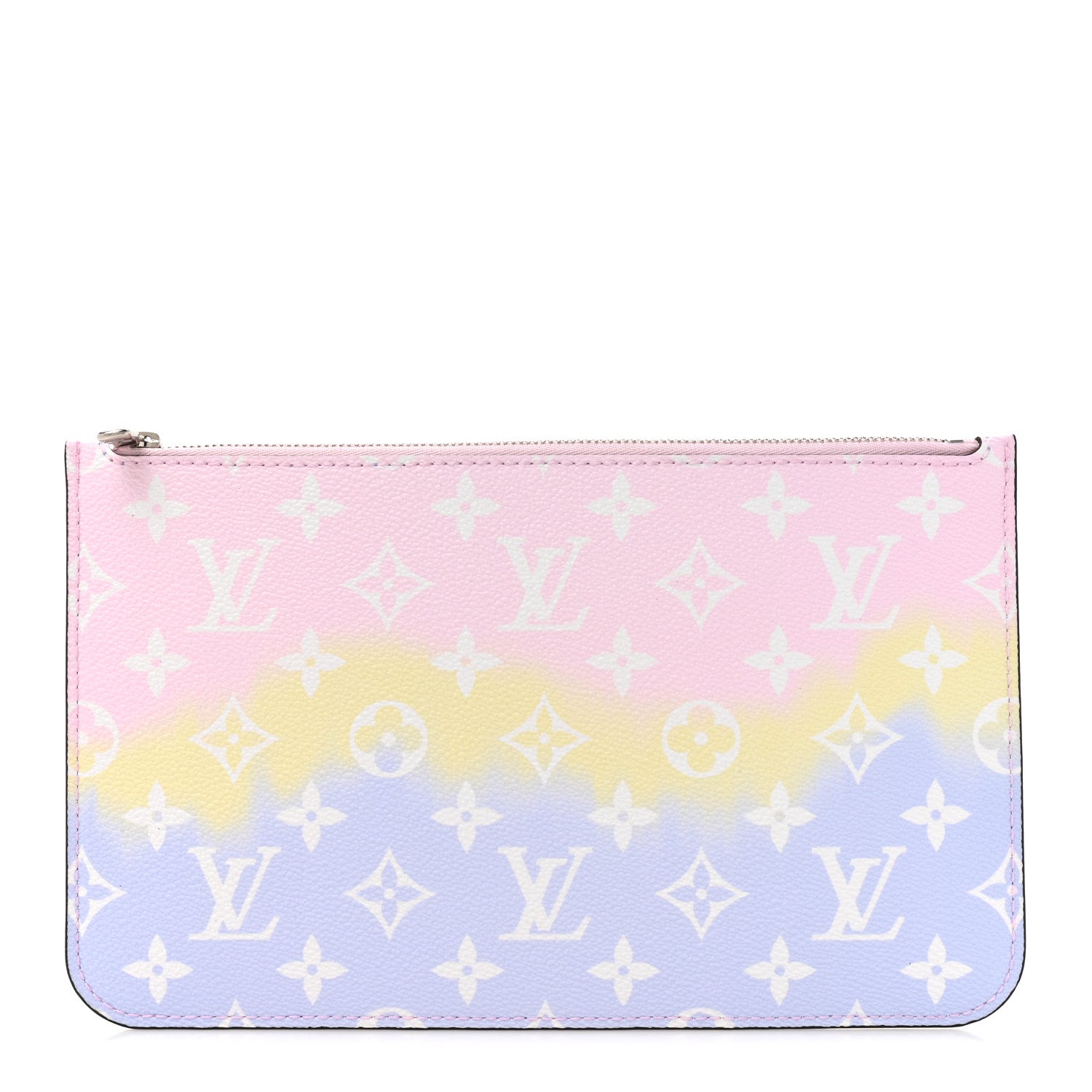 Louis Vuitton Monogram Escale Neverfull MM GM Pochette Pastel 1 of 8