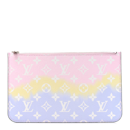 Louis Vuitton Monogram Escale Neverfull MM GM Pochette Pastel 1 of 8
