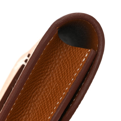 Hermes Epsom Constance Slim Wallet Gold 10 of 11