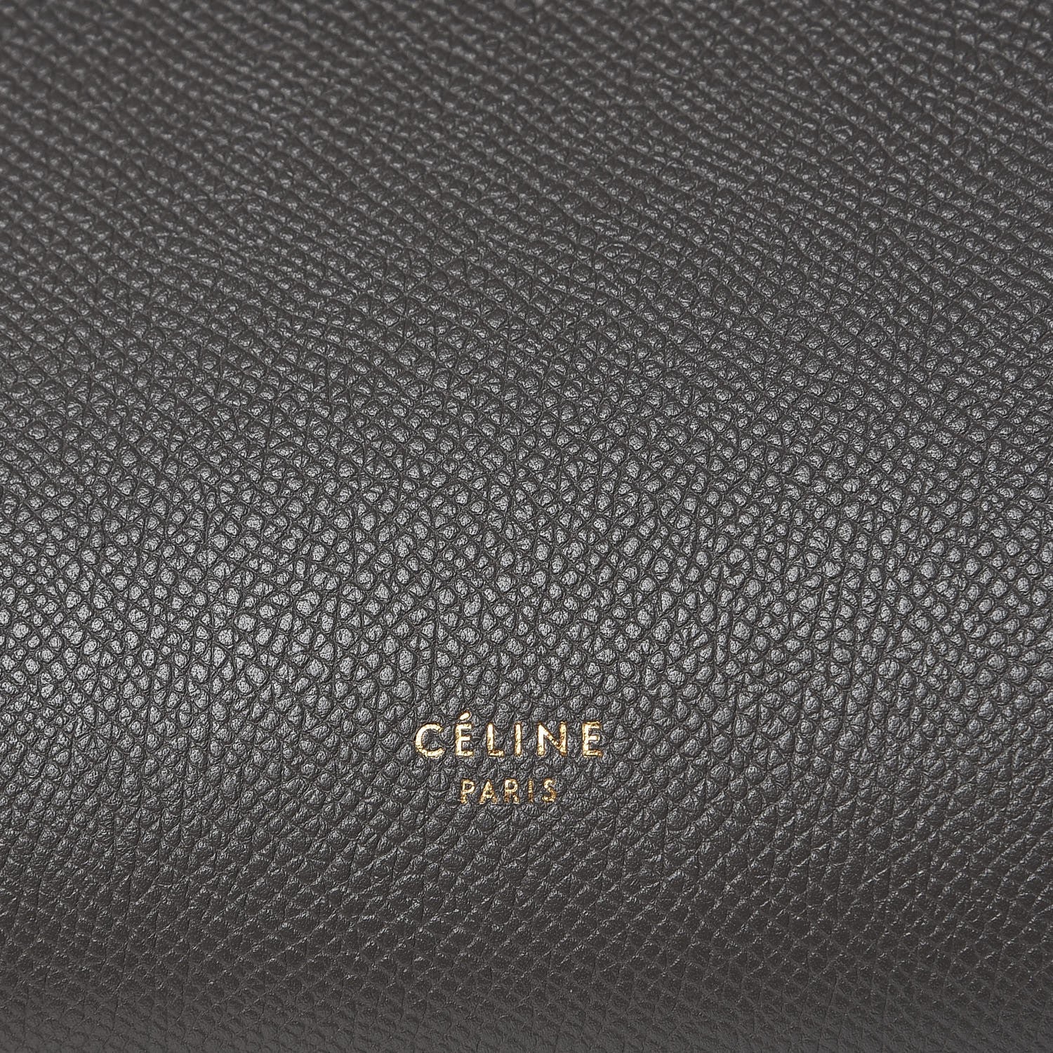 Celine Baby Grained Calfskin Micro Belt Bag Grey 7 of 10