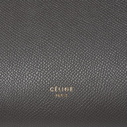 Celine Baby Grained Calfskin Micro Belt Bag Grey 7 of 10
