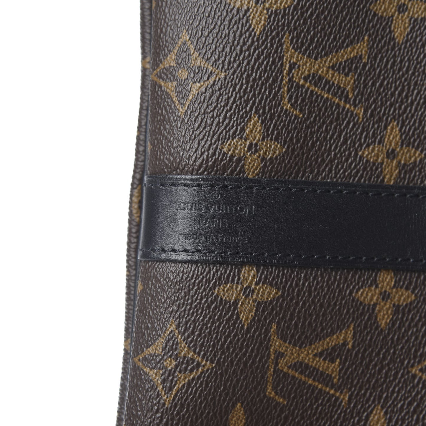 Monogram Macassar Keepall Bandouliere 45
