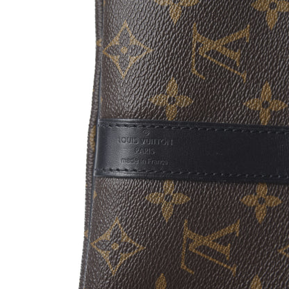 Louis Vuitton Monogram Macassar Keepall Bandouliere 45 5 of 10
