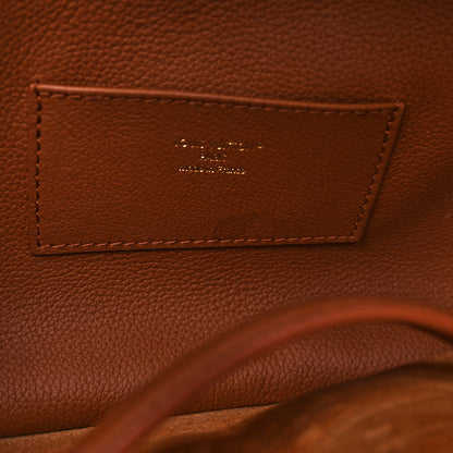 Louis Vuitton Smooth Grained Calfskin Capucines GM Souple Cognac 10 of 10