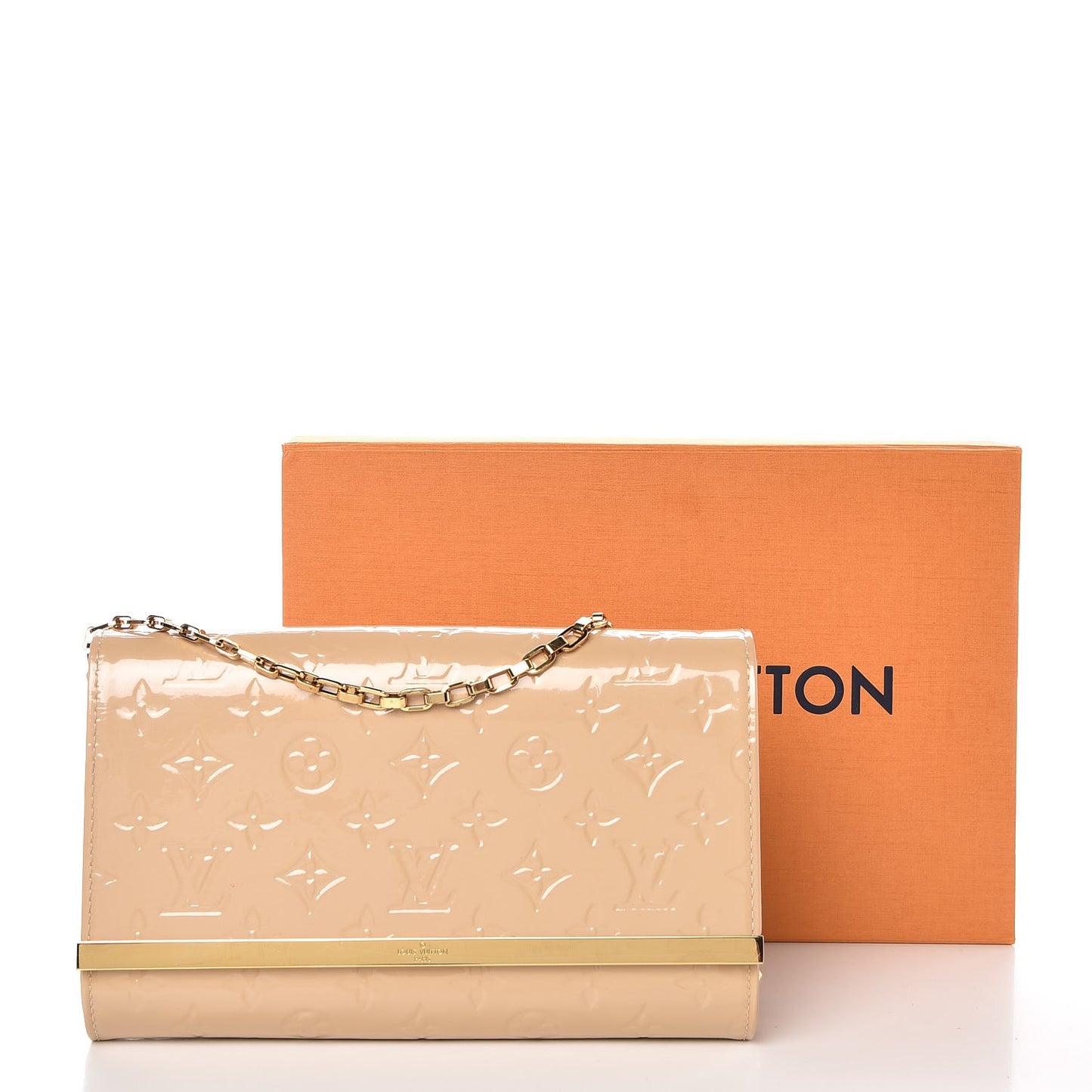 Vernis Ana Clutch Dune