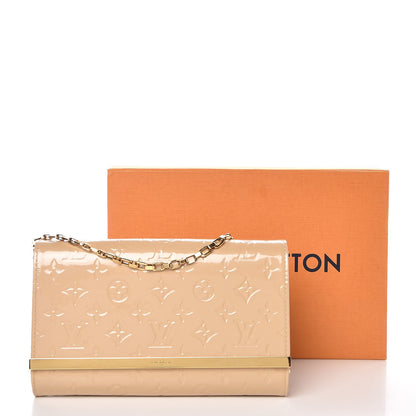Louis Vuitton Vernis Ana Clutch Dune 7 of 7