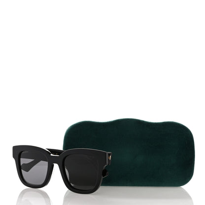 Gucci Rectangle 52mm Frame Sunglasses GG0998S Black 7 of 7