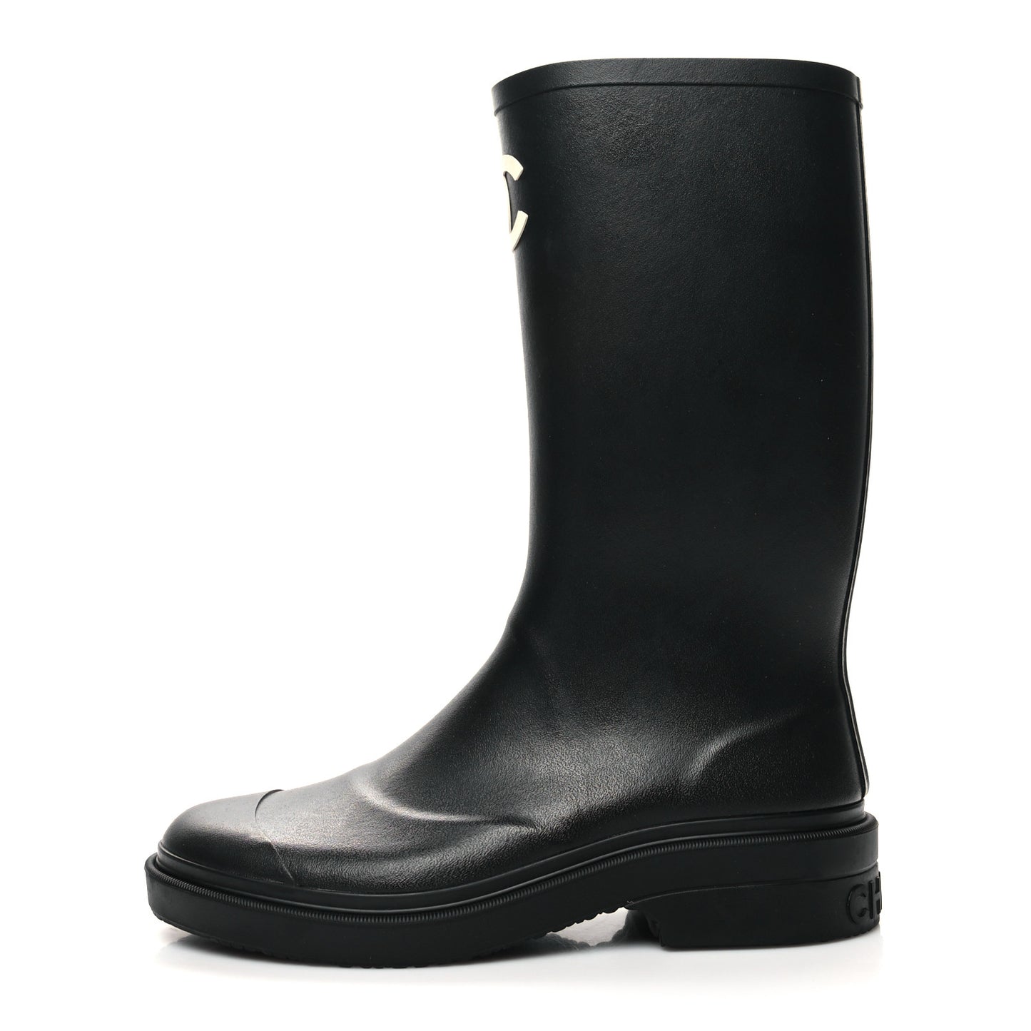 Caoutchouk CC High Boots 38 Black