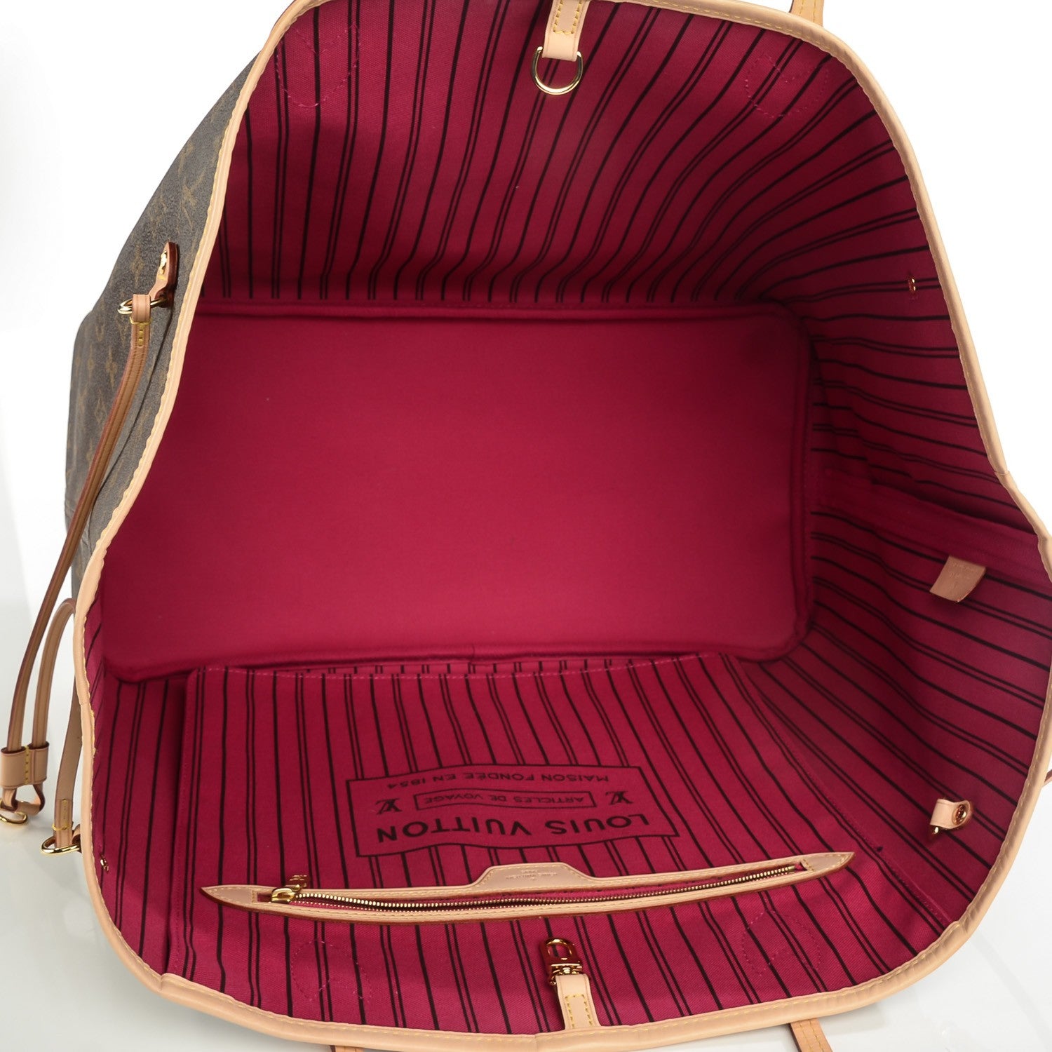 Louis Vuitton Monogram Neo Neverfull GM Pivoine 8 of 11