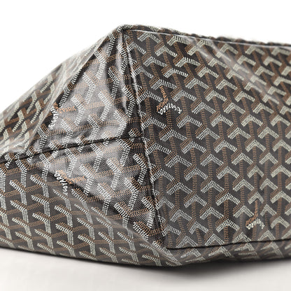 Goyard Goyardine Saint Louis GM Black 8 of 10